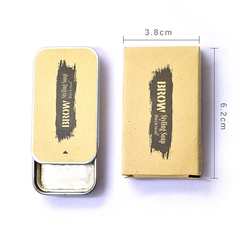 Savon Sourcil Eyebrow Soap Wax With Trimmer Fluffy Feathery Eyebrows Pomade Gel For Eyebrow Styling Makeup Soap Brow Sculpt Lift
Savon Sourcil Eyebrow Soap Wax With Trimmer Fluffy Feathery Eyebrows Pomade Gel For Eyebrow Styling Makeup Soap Brow Sculpt Lift