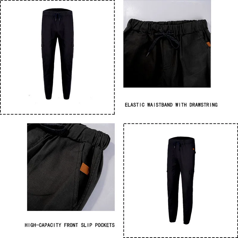 Joggers Men Cargo Pants Streetwear 2021 Hip Hop Casual Pockets Cotton Track Pants Male Harajuku Fashion Trousers overalls
Joggers Men Cargo Pants Streetwear 2021 Hip Hop Casual Pockets Cotton Track Pants Male Harajuku Fashion Trousers overalls