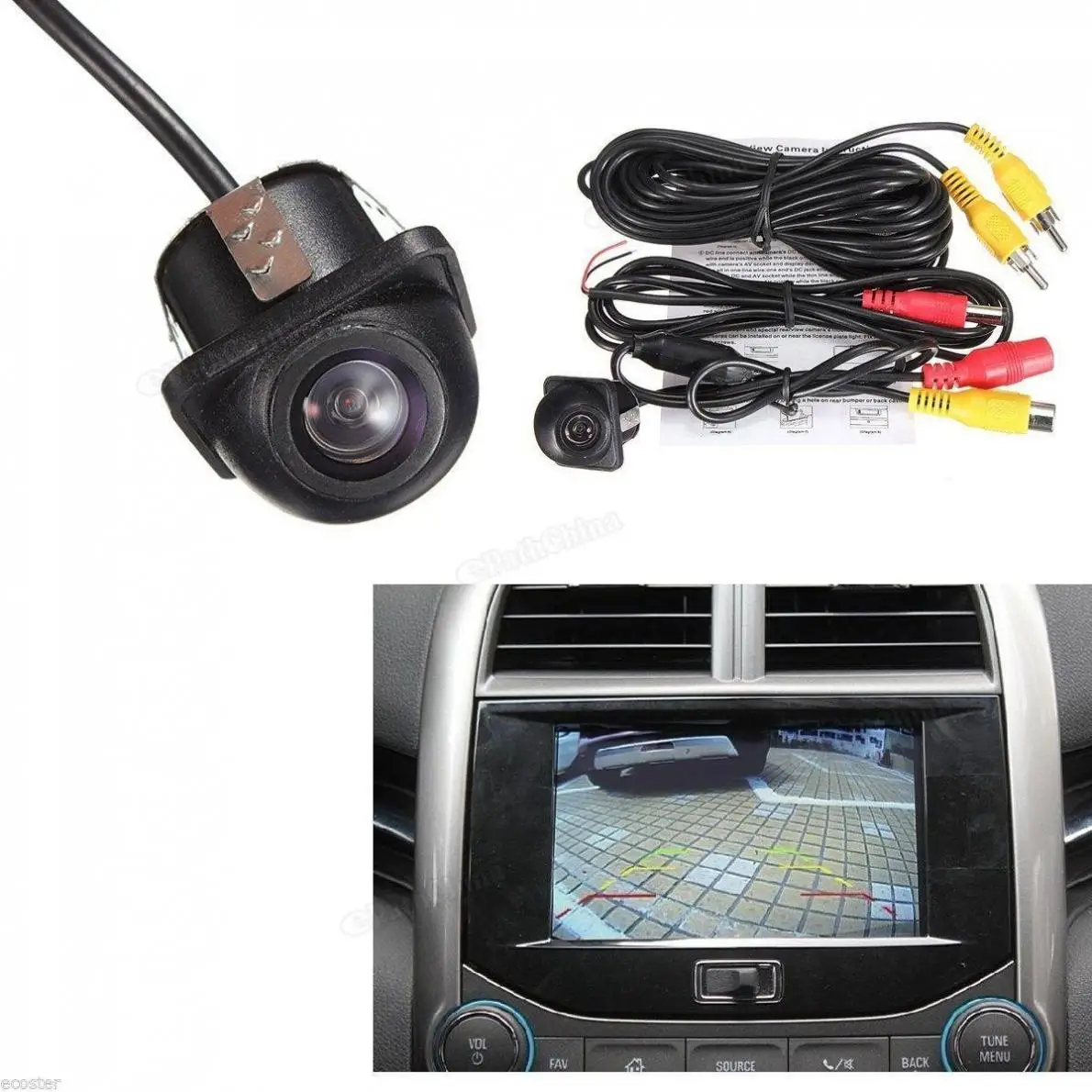Car Rearview Parking Kit 4.3 inch TFT-LCD Rear view Mirror Monitor 480 x 272 + 13.5mm Waterproof Auto Car Backup Reverse Camera
Car Rearview Parking Kit 4.3 inch TFT-LCD Rear view Mirror Monitor 480 x 272 + 13.5mm Waterproof Auto Car Backup Reverse Camera