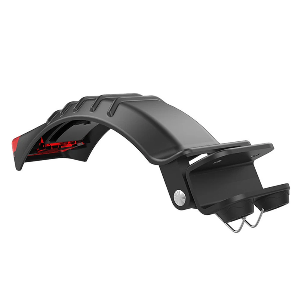 Black Rear Wheel Brake Fender Mudguard Frame W/ Safe Light For Electric Scooter Multifunctional Electric Scooter Accessories
Black Rear Wheel Brake Fender Mudguard Frame W/ Safe Light For Electric Scooter Multifunctional Electric Scooter Accessories