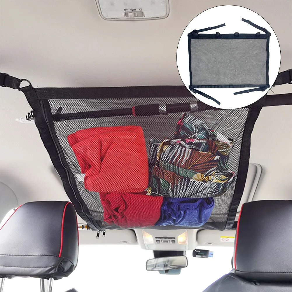 1PC Car Fishing Rod Holder Fishing Rod Rack Car Mesh Fishing Debris Storage Rack Ceiling Storage Mesh Pesca Fish Accessories
1PC Car Fishing Rod Holder Fishing Rod Rack Car Mesh Fishing Debris Storage Rack Ceiling Storage Mesh Pesca Fish Accessories