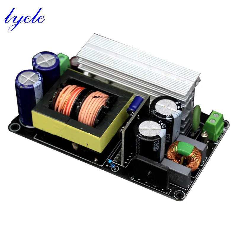 ООО усилитель мощности импульсный источник питания/плата 600 Вт одиночное выходное напряжение 24 В/32 В/36 В/48 В/50 В/55 в/60 В напряжение можно настр... 
ООО усилитель мощности импульсный источник питания/плата 600 Вт одиночное выходное напряжение 24 В/32 В/36 В/48 В/50 В/55 в/60 В напряжение можно настр...