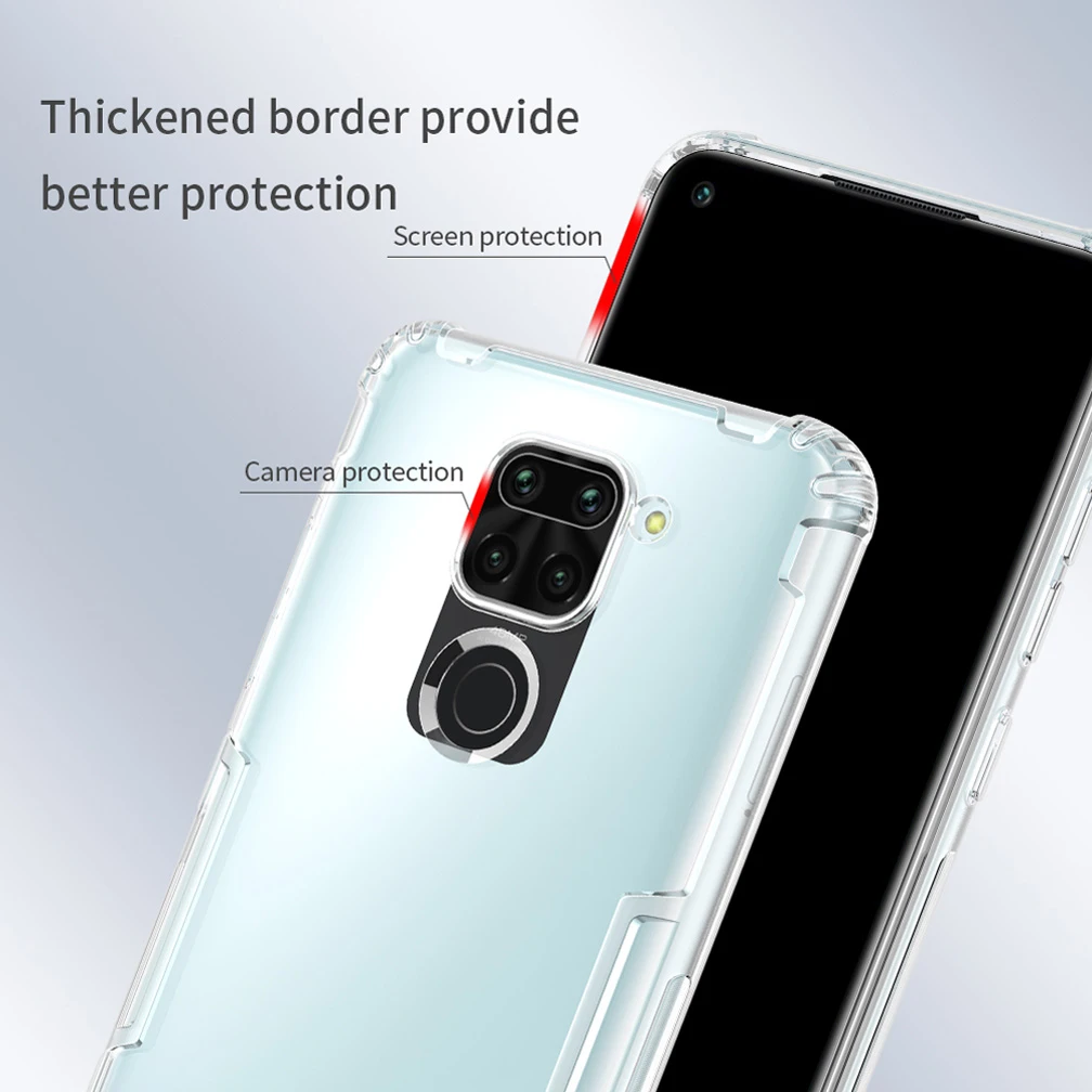 For Xiaomi Redmi note 9 Case Cover Nillkin Soft Silicone TPU Transparent Clear Phone Back Cases For Xiaomi Redmi 10X 4G
For Xiaomi Redmi note 9 Case Cover Nillkin Soft Silicone TPU Transparent Clear Phone Back Cases For Xiaomi Redmi 10X 4G