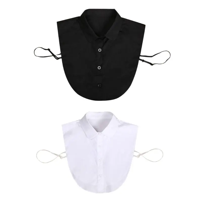 Women Adult Detachable Adjust Lapel Shirt Fake Collar Fashion Solid Color False Blouse Neckwear Clothing Accessories
Women Adult Detachable Adjust Lapel Shirt Fake Collar Fashion Solid Color False Blouse Neckwear Clothing Accessories