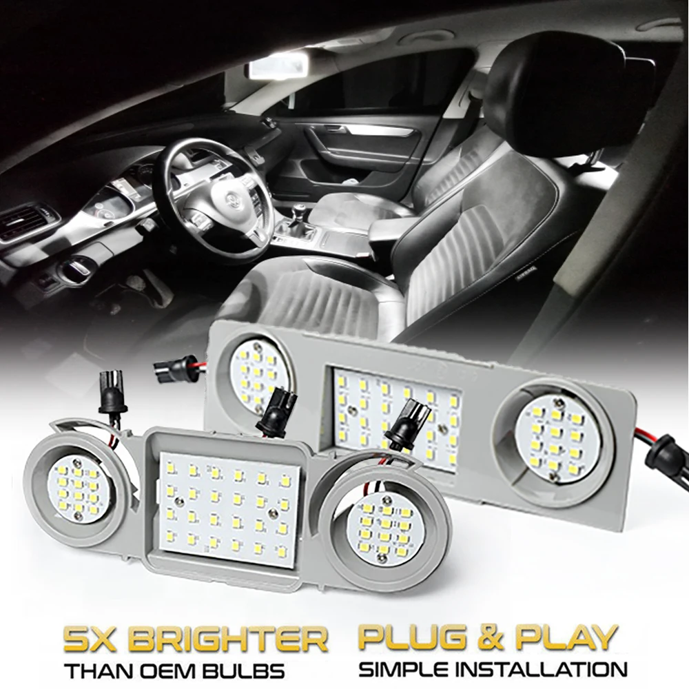 LED Car Interior Dome Light Roof Reading Lamps For VW Golf 4 5 6 Plus Jetta Tiguan Beetle Passat CC B6 B7 Touran Scirocco Sharan
LED Car Interior Dome Light Roof Reading Lamps For VW Golf 4 5 6 Plus Jetta Tiguan Beetle Passat CC B6 B7 Touran Scirocco Sharan