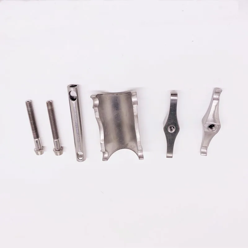 Titanium Alloy 3AL2.5V 31.8mm CNC Seatpost for Brompton Folding Bike 4 Sizes 600/580/550/520mm
Titanium Alloy 3AL2.5V 31.8mm CNC Seatpost for Brompton Folding Bike 4 Sizes 600/580/550/520mm