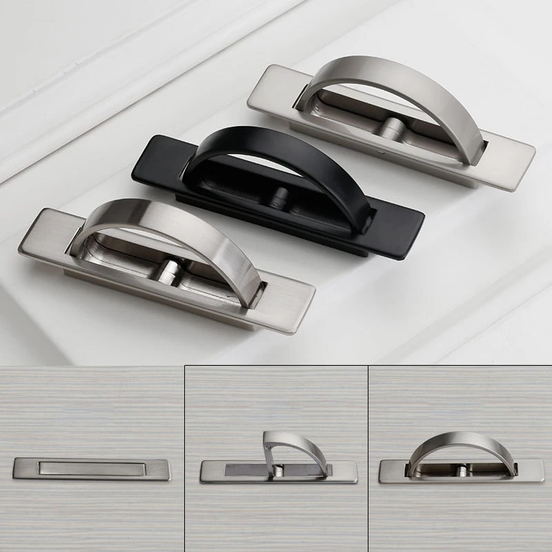 Zinc Alloy Door Hidden Handles Embedded Handles Modern Pull Cover Invisible Minimalist Hardware Pull Embedded Button Hidden Door
Zinc Alloy Door Hidden Handles Embedded Handles Modern Pull Cover Invisible Minimalist Hardware Pull Embedded Button Hidden Door