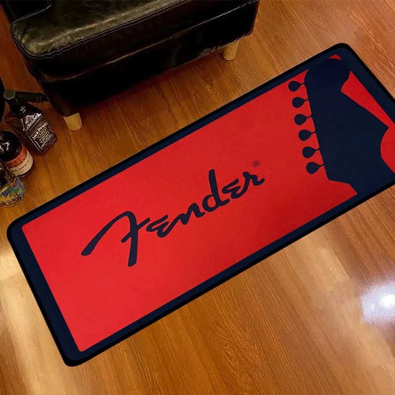 Fender Guitar Printed Music Mat Rug Entrance Doormat Bedroom Floor Mat Carpet For Living Room Bedside Home Decoration 45x120cm 
Fender Guitar Printed Music Mat Rug Entrance Doormat Bedroom Floor Mat Carpet For Living Room Bedside Home Decoration 45x120cm