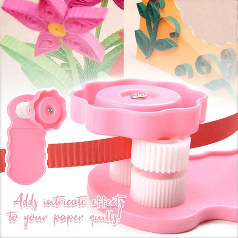 3D Paper Wave Quilling Crimper DIY Making Corrugated Paper Crafts Crimping Tool FKU66
3D Paper Wave Quilling Crimper DIY Making Corrugated Paper Crafts Crimping Tool FKU66