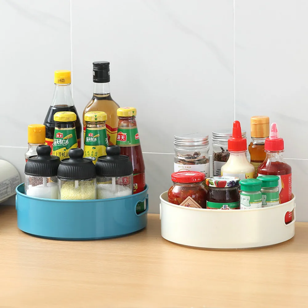 Multifunction 360 Rotating Tray Kitchen Spice Jar Organizer Containers Cosmetics Turntable Tray Non Slip Bathroom Storage Holder
Multifunction 360 Rotating Tray Kitchen Spice Jar Organizer Containers Cosmetics Turntable Tray Non Slip Bathroom Storage Holder