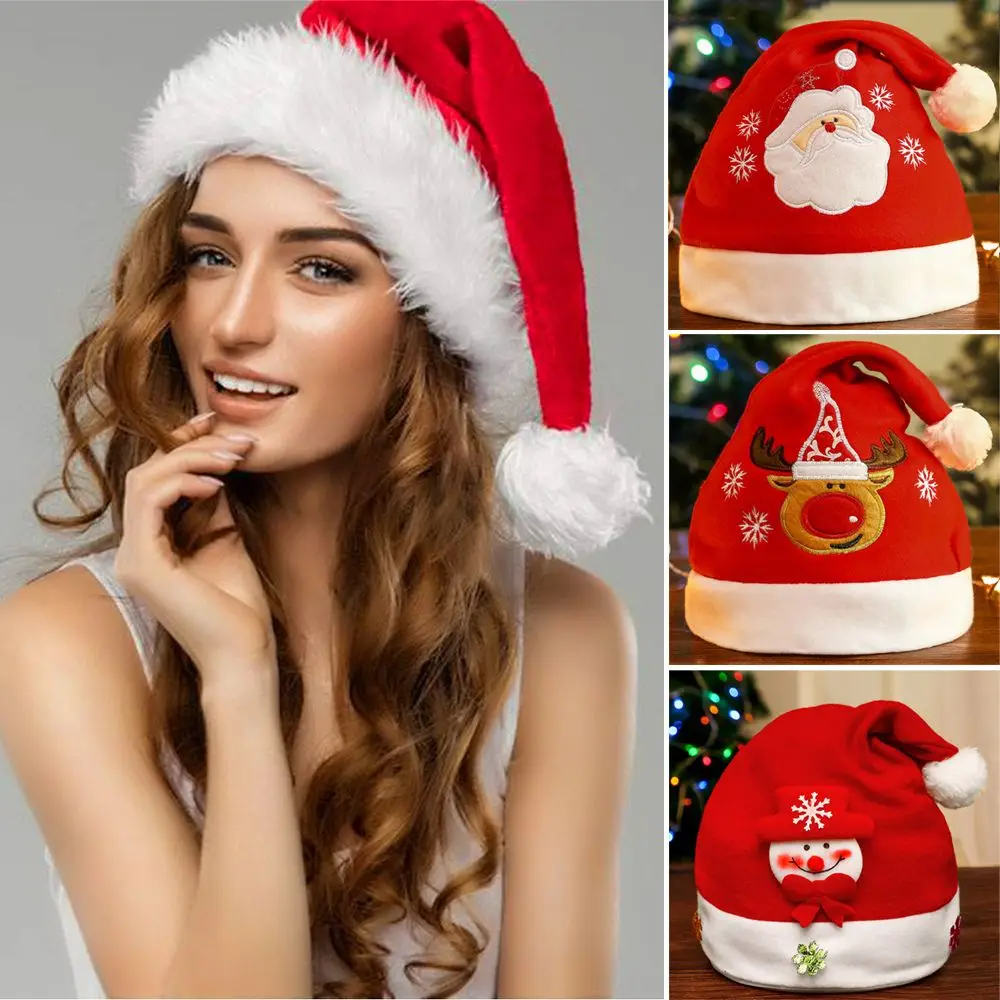 Christmas Gift Lovely Classic Merry Christmas Festival Supplies Santa Claus Cap Christmas Hat Plush
Christmas Gift Lovely Classic Merry Christmas Festival Supplies Santa Claus Cap Christmas Hat Plush