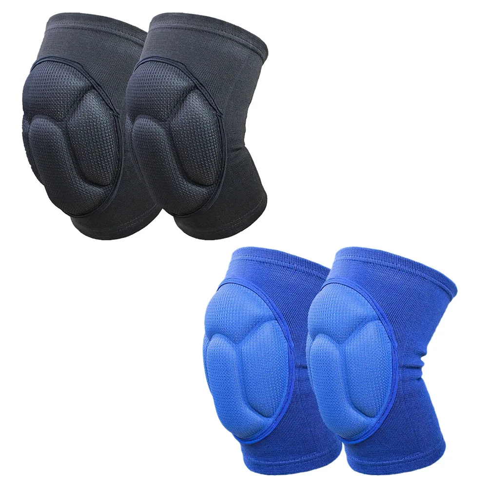 1 Pair Thick Kneepad Extreme Knee Pad Eblow Brace Support Lap Knee Protector for Football Volleyball Cycling Sports ASD8
1 Pair Thick Kneepad Extreme Knee Pad Eblow Brace Support Lap Knee Protector for Football Volleyball Cycling Sports ASD8