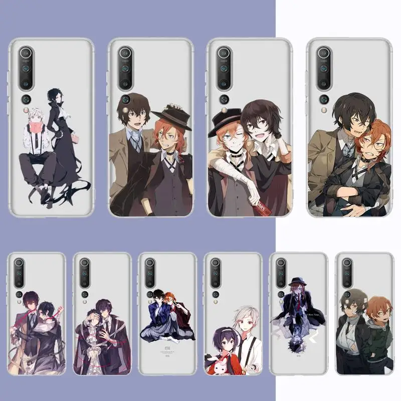 Yinuoda Bungo Stray Dogs Phone Case For Redmi Note 5 7 8 9 10 A K20 pro max lite for Xiaomi 10pro 10T
Yinuoda Bungo Stray Dogs Phone Case For Redmi Note 5 7 8 9 10 A K20 pro max lite for Xiaomi 10pro 10T