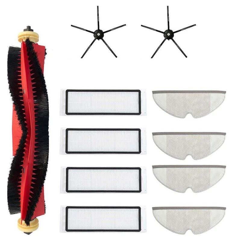 11 шт., детали для робота-пылесоса Xiaomi Roborock S4 S5MAX
11 шт., детали для робота-пылесоса Xiaomi Roborock S4 S5MAX