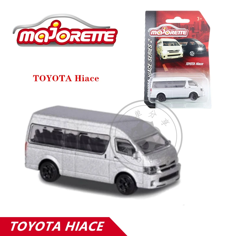 Majorette 1/64 TOYOTA HIACE серии 2 машины горячие поп дети игрушки моторные машины литья под давлением металлическая модель
Majorette 1/64 TOYOTA HIACE серии 2 машины горячие поп дети игрушки моторные машины литья под давлением металлическая модель