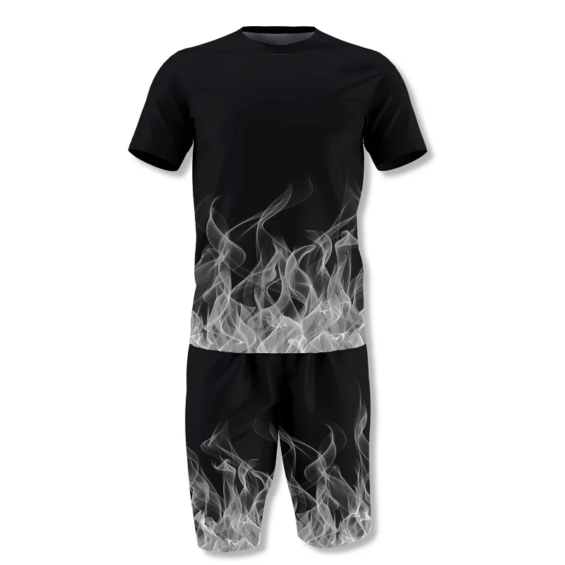 Summer men's shorts suitComfortable sportswear suit 2-piece setHarajuku T-shirt sweatpants topT-shirt sweatshirt
Summer men's shorts suitComfortable sportswear suit 2-piece setHarajuku T-shirt sweatpants topT-shirt sweatshirt