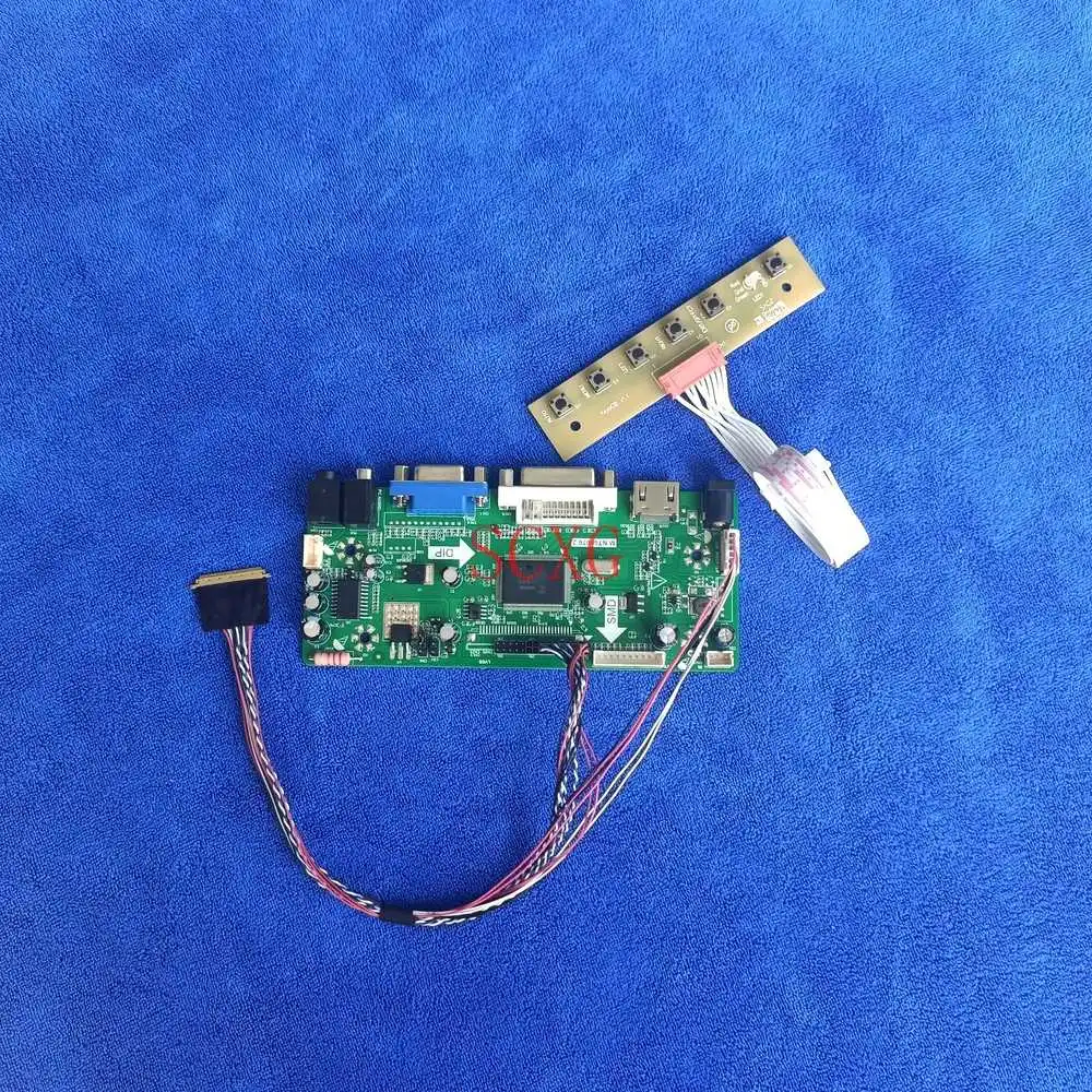 Kit 1600*900 60Hz WLED Fit B173RW01/CLAA173UA01A LCD screen drive controller board DVI VGA HDMI-compatible 40 Pin LVDS M.NT68676
Kit 1600*900 60Hz WLED Fit B173RW01/CLAA173UA01A LCD screen drive controller board DVI VGA HDMI-compatible 40 Pin LVDS M.NT68676