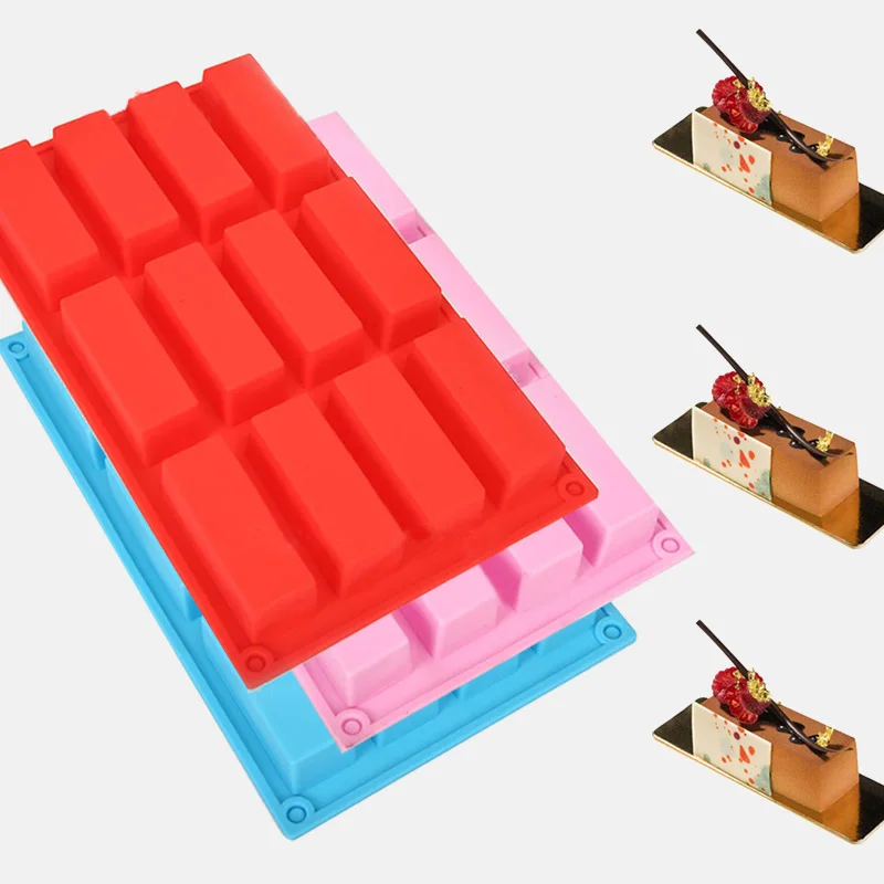 12holes Rectangle Shapes Silicone Mold Fondant Chocolate Mold Cute Biscuit Mould Kitchen Bakeware Accessories Cookie Baking Pan
12holes Rectangle Shapes Silicone Mold Fondant Chocolate Mold Cute Biscuit Mould Kitchen Bakeware Accessories Cookie Baking Pan
