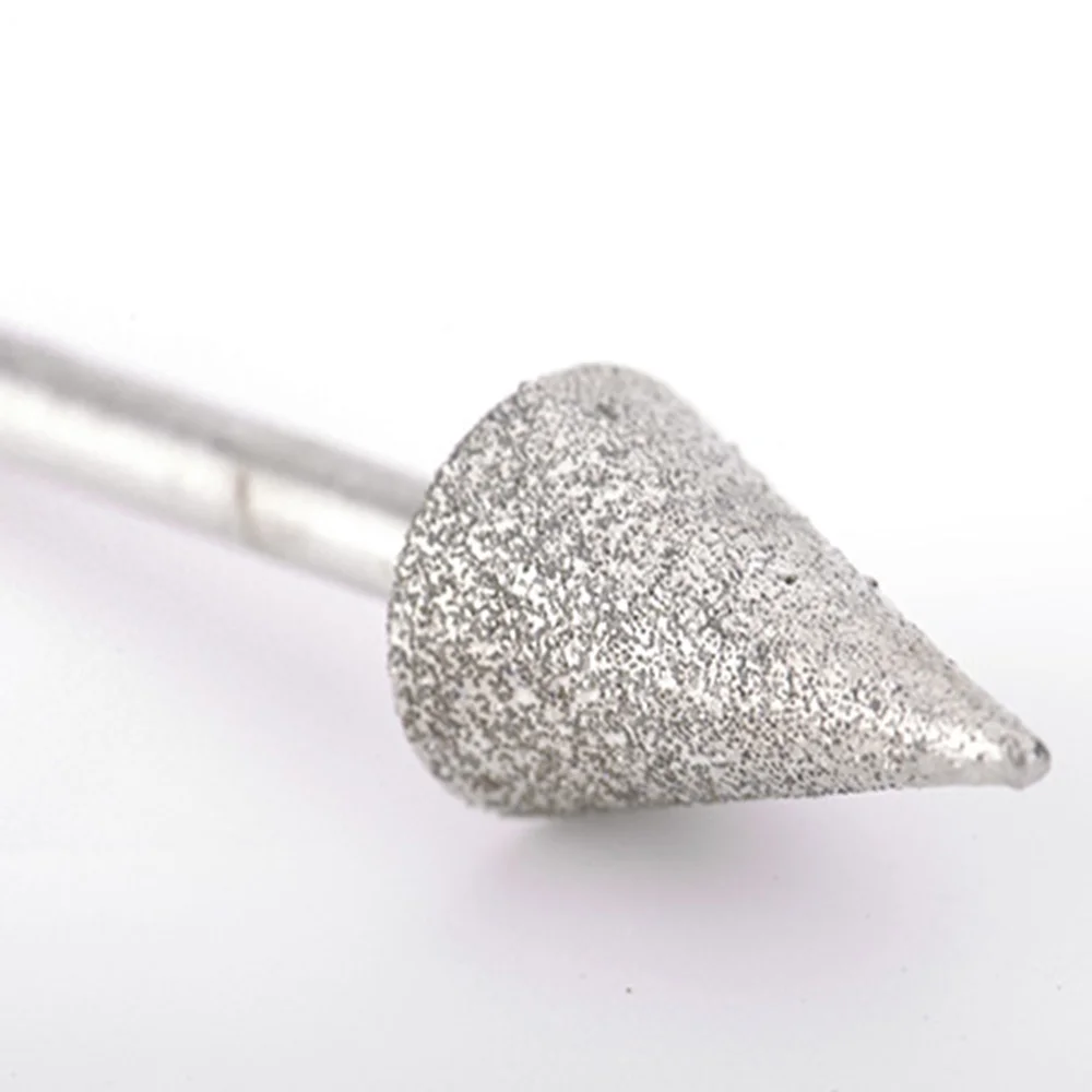 Diamond Tapered Cone Head Headed Tip Tipped Grinding Drill Bit Tools Cemented Carbide Mold Processing And Maintenance Durable
Diamond Tapered Cone Head Headed Tip Tipped Grinding Drill Bit Tools Cemented Carbide Mold Processing And Maintenance Durable