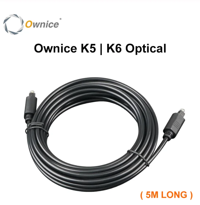 Дополнительная плата за 5-метровый оптический кабель только для серии Ownice K5 K6 продается отдельно
Дополнительная плата за 5-метровый оптический кабель только для серии Ownice K5 K6 продается отдельно