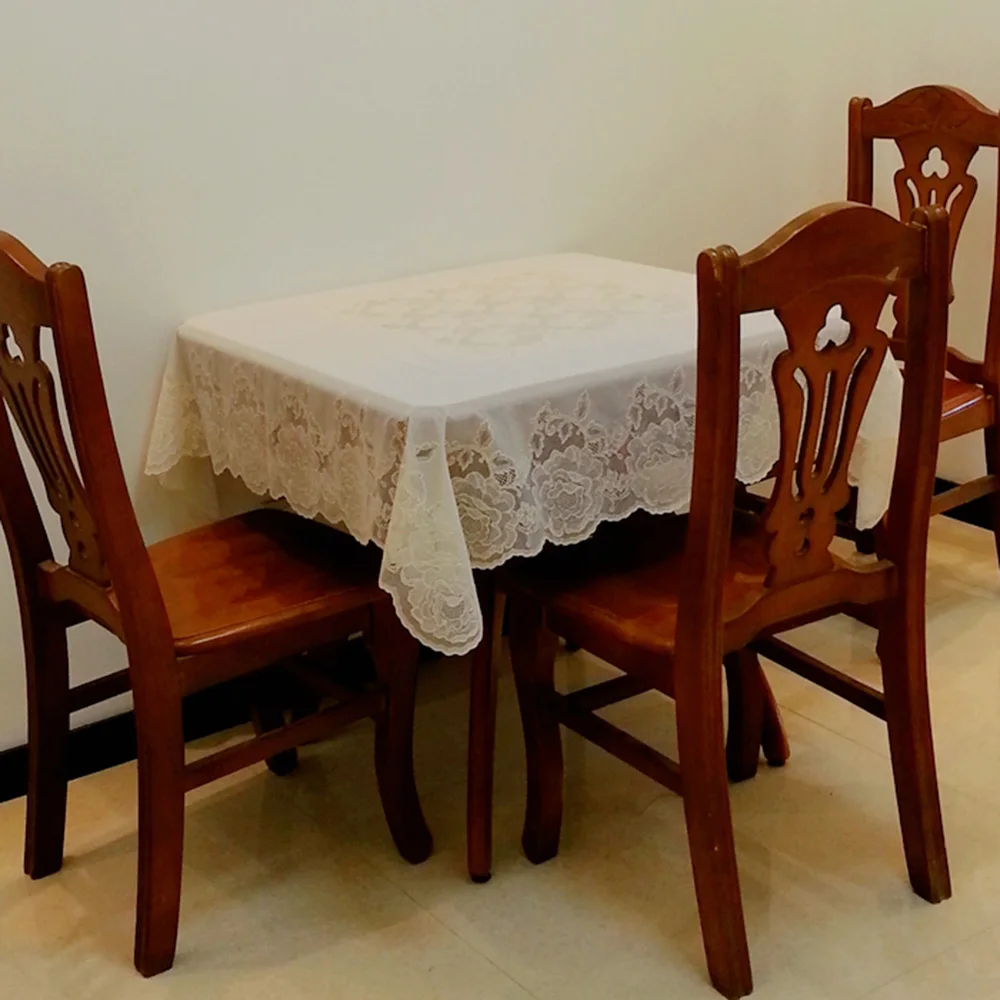 Tablecloth Waterproof Square Tablecloth Lace PVC Plastic European Style Coffee Table Cloth 80 Round Square Table Available
Tablecloth Waterproof Square Tablecloth Lace PVC Plastic European Style Coffee Table Cloth 80 Round Square Table Available
