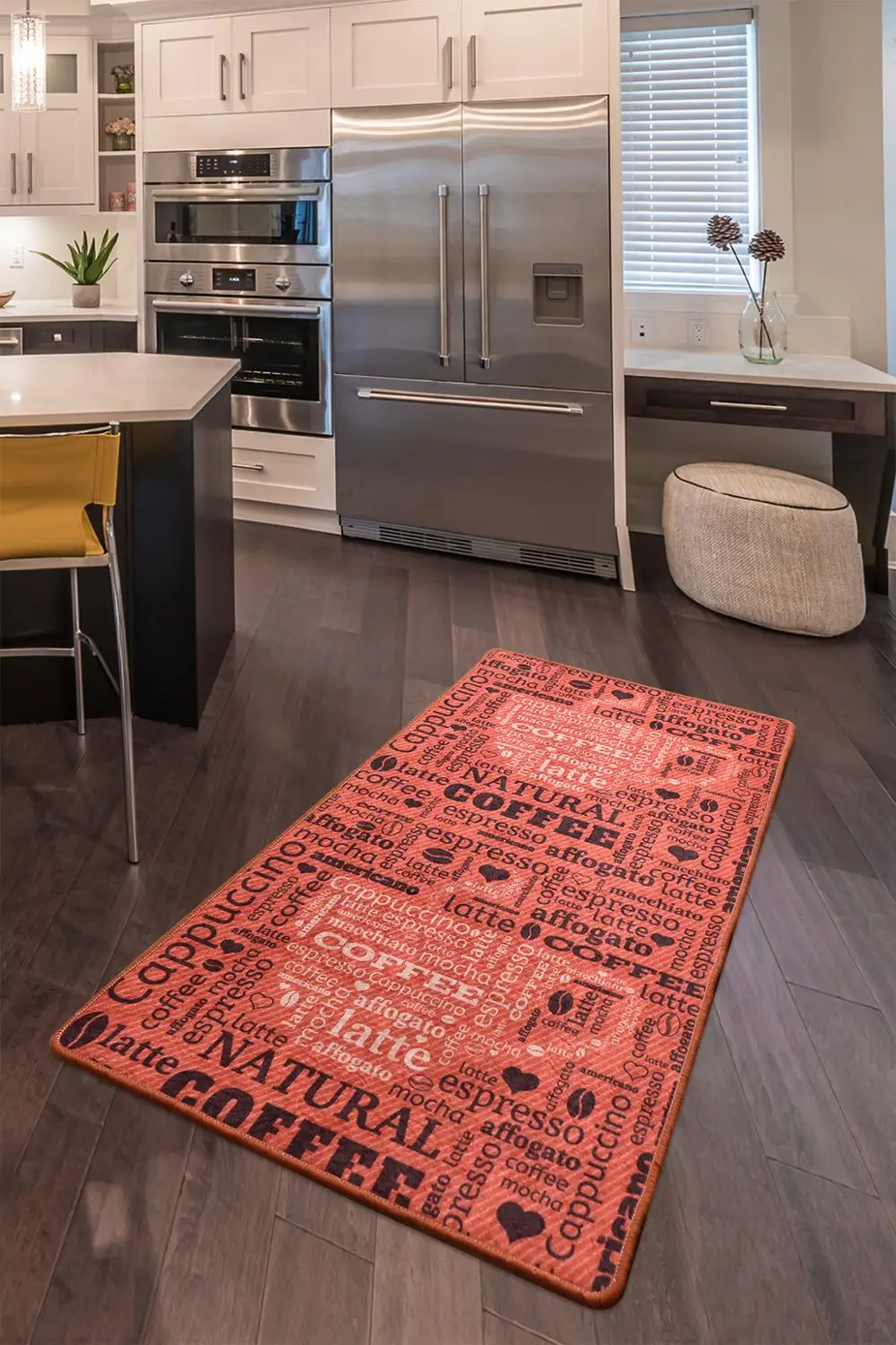 Fincan Caramel Printed Kitchen Area Rugs Non-slip Sole Carpet Livingroom Carpet Bedroom Hallway Carpet for home decor
Fincan Caramel Printed Kitchen Area Rugs Non-slip Sole Carpet Livingroom Carpet Bedroom Hallway Carpet for home decor