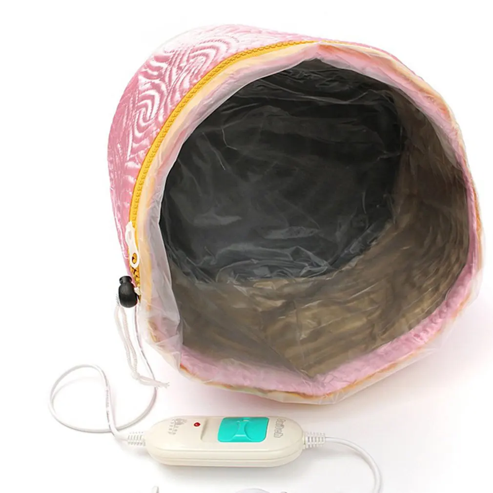 Electric Hair Cap Hat Salon Spa Steamer Hair Thermal Treatment Nourishing Hair Mask Baking Oil Cap Hair Dryers Heat Hat
Electric Hair Cap Hat Salon Spa Steamer Hair Thermal Treatment Nourishing Hair Mask Baking Oil Cap Hair Dryers Heat Hat