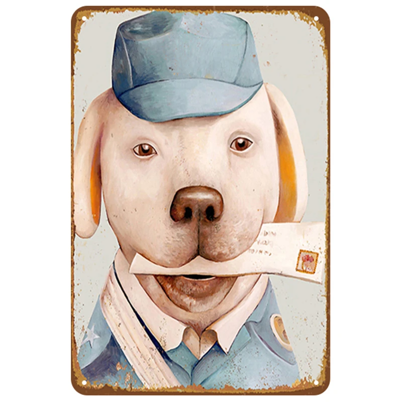 Dogs Plaque Metal Vintage Tin Sign Pin Up Shabby Chic Decor Metal Signs Vintage Bar Decoration Metal Poster Pub Metal Plate
Dogs Plaque Metal Vintage Tin Sign Pin Up Shabby Chic Decor Metal Signs Vintage Bar Decoration Metal Poster Pub Metal Plate