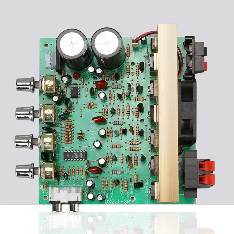 DX-2.1 Channel 2X100W High-Power Subwoofer Digital Audio Power Amplifier Board Can Be Connected to Bluetooth Decoding
DX-2.1 Channel 2X100W High-Power Subwoofer Digital Audio Power Amplifier Board Can Be Connected to Bluetooth Decoding