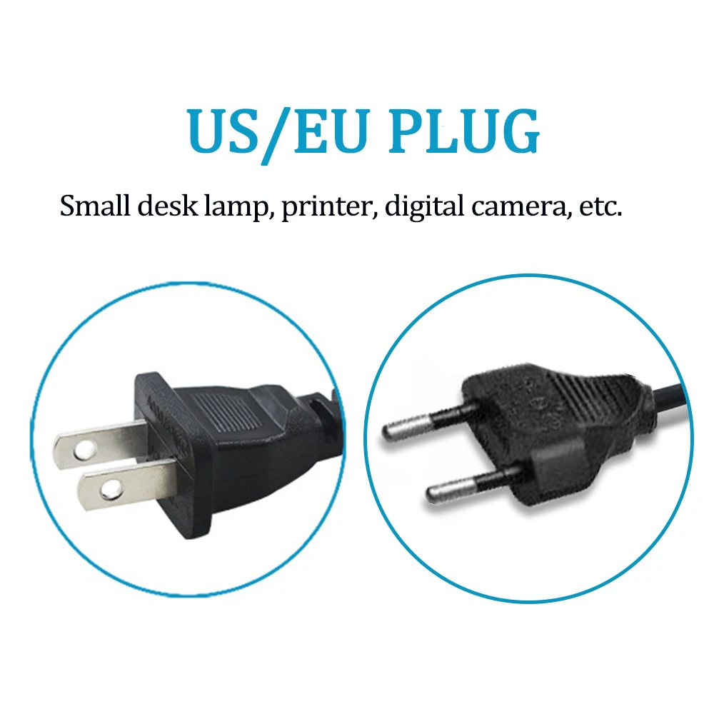 2-Prong Power Cable 3.0m Power Cord For Desktop Laptop Home and Office Power Wire
2-Prong Power Cable 3.0m Power Cord For Desktop Laptop Home and Office Power Wire