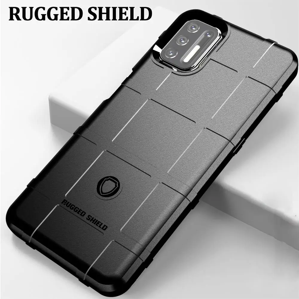 

Rugged Shield Back Cover For Motorola Moto G9 Plus G8 Power Lite Silicone Shockproof Armor Case for Moto G 5G Plus One Fusion+