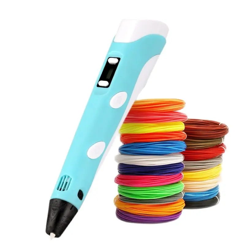 3d-ручка для рисования 3D Ручка печати 5 В карандаш Stift PLA нить детей обучение хобби