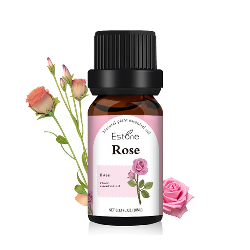 10ml Rose Pure Essential Oils for Aromatherapy Diffuser Candle Making Air Fresh Body Relieve Massage Plant Perfume Fragrance Oil
10ml Rose Pure Essential Oils for Aromatherapy Diffuser Candle Making Air Fresh Body Relieve Massage Plant Perfume Fragrance Oil