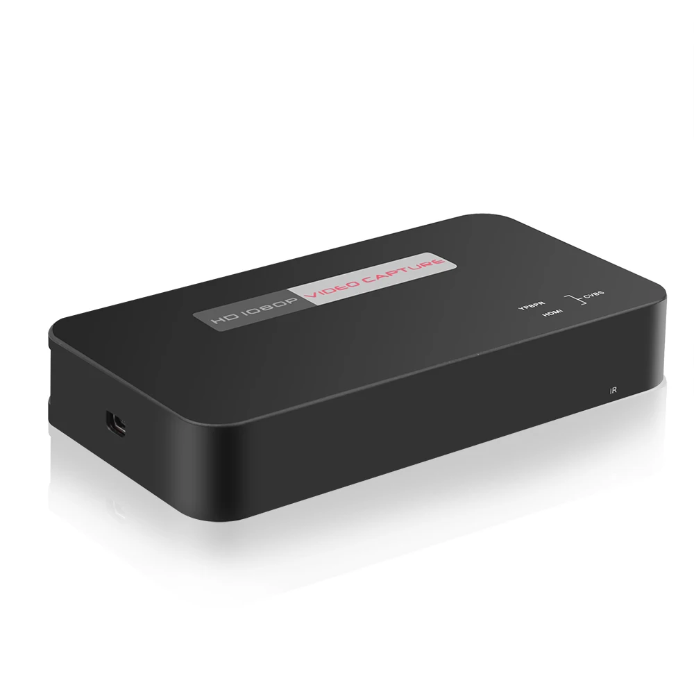 60 кадров в секунду 1080P HDMI-совместимая Игровая приставка захвата HD видео для XBOX PS3
