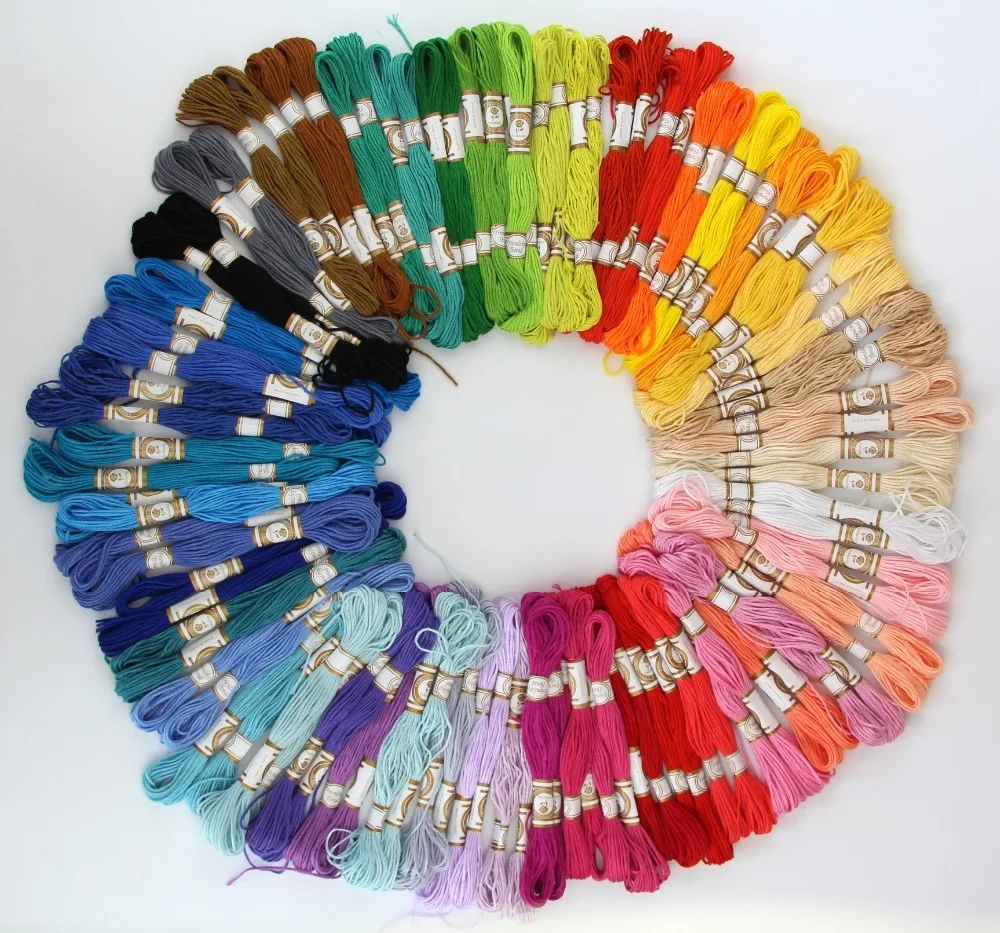 New Sewing Threads 50 Spools /set Mixed Colors Polyester All Purpose Sewing Threads Cones Set Hot -15
New Sewing Threads 50 Spools /set Mixed Colors Polyester All Purpose Sewing Threads Cones Set Hot -15
