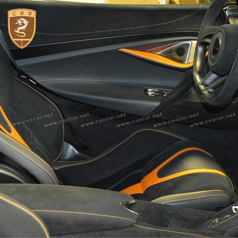 CSSCAR Automobile Interior Dry Carbon Fiber Mclaren Car Door Trims For 720s Door Handle Trim Cover Interior fits 2018 720S Coupe
CSSCAR Automobile Interior Dry Carbon Fiber Mclaren Car Door Trims For 720s Door Handle Trim Cover Interior fits 2018 720S Coupe