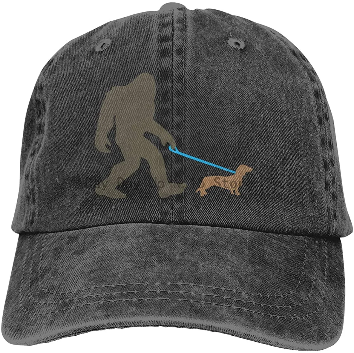 Bigfoot Walking Dachshund Men Women Adjustable Baseball Caps Denim Fabric Hip Hop Cap
Bigfoot Walking Dachshund Men Women Adjustable Baseball Caps Denim Fabric Hip Hop Cap