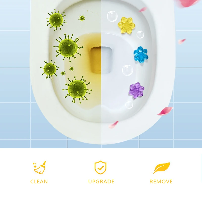 Toilet Cleaning Gel Toilet Deodorant Air Freshener Needle Cleaner Fresh Gel Detergent Flower Household Aromatic Cleaning
Toilet Cleaning Gel Toilet Deodorant Air Freshener Needle Cleaner Fresh Gel Detergent Flower Household Aromatic Cleaning