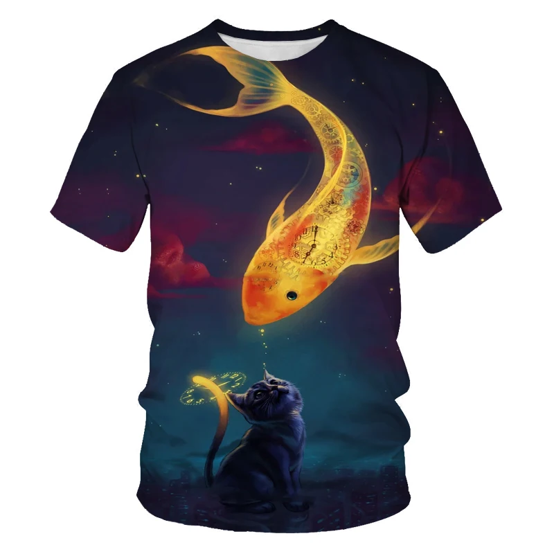 European and American pastoral style 3D printed T-shirt men's casual fashion shirt soft material full size T-shirt 110-6XL
European and American pastoral style 3D printed T-shirt men's casual fashion shirt soft material full size T-shirt 110-6XL