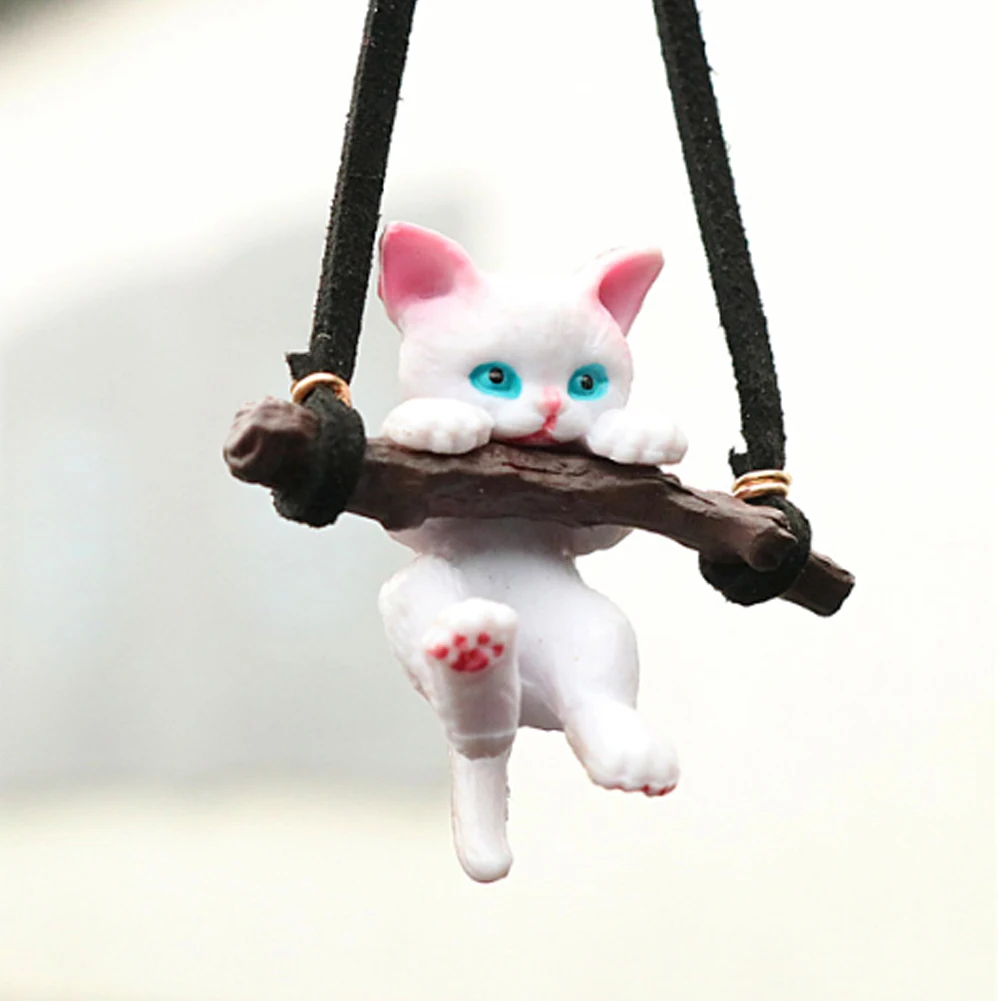 Car Branch Cat Pendant Rearview Mirror Pendant Cute Car Interior Car Hanging Supplies for Women Girls Car Accessories Dropship
Car Branch Cat Pendant Rearview Mirror Pendant Cute Car Interior Car Hanging Supplies for Women Girls Car Accessories Dropship