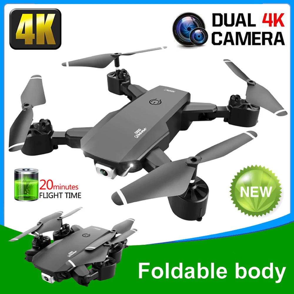 Радиоуправляемый квадрокоптер Дрон UAV с 4K HD профессиональной камерой в режиме реального времени высокое качество четыре оси WiFi дистанционн...
Радиоуправляемый квадрокоптер Дрон UAV с 4K HD профессиональной камерой в режиме реального времени высокое качество четыре оси WiFi дистанционн...