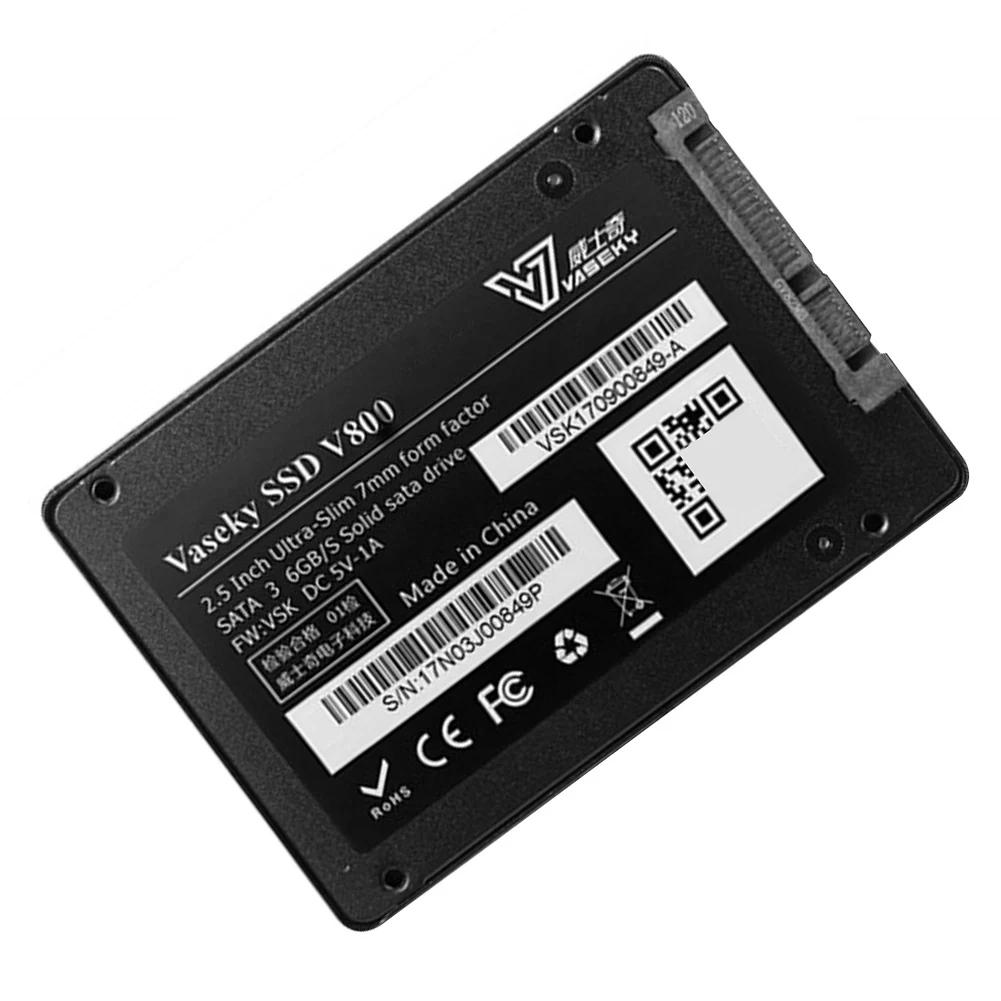 Vaseky 120G 240G SATA3 SSD Universal High Speed Desktop Laptop Solid State Drive 
Vaseky 120G 240G SATA3 SSD Universal High Speed Desktop Laptop Solid State Drive