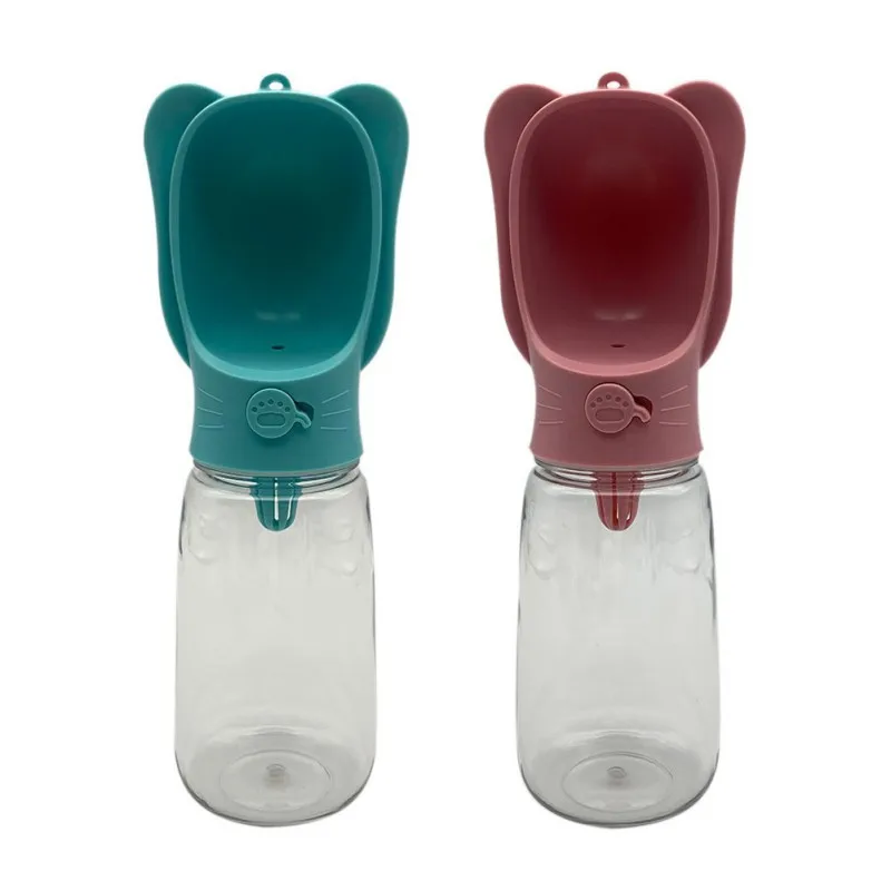 350/550ml Pet Water Bottles Portable Dogs Cats Outdoor Travel Water Cup Ears Regular Style
350/550ml Pet Water Bottles Portable Dogs Cats Outdoor Travel Water Cup Ears Regular Style
