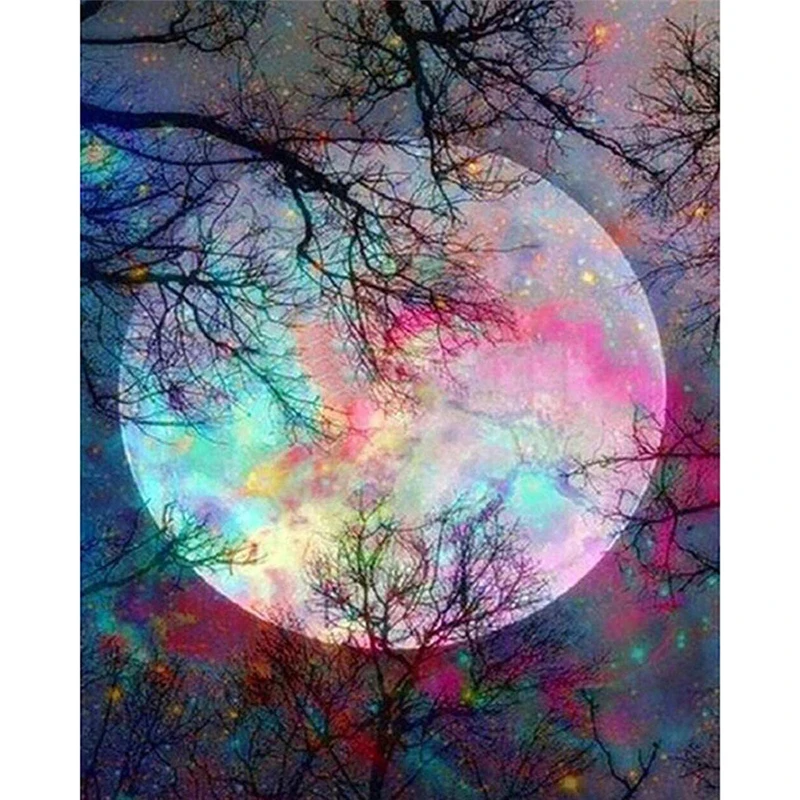 Home Decoration DIY Oil Painting By Numbers Moon Light Landscape Paint By Number HandPainted Coloring Draw Craft Diy Gift
Home Decoration DIY Oil Painting By Numbers Moon Light Landscape Paint By Number HandPainted Coloring Draw Craft Diy Gift