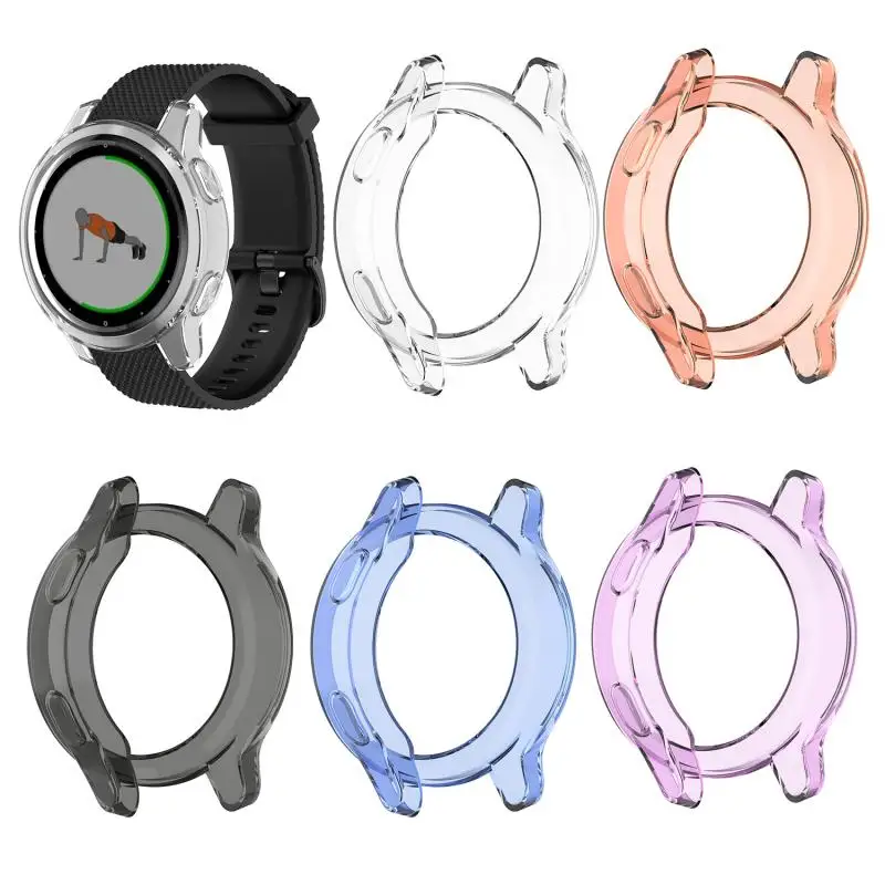 Hot New Soft TPU Protector Silicone Full Case Cover For Garmin Vivoactive 4S Smart Watch Accessories Protective Shell
Hot New Soft TPU Protector Silicone Full Case Cover For Garmin Vivoactive 4S Smart Watch Accessories Protective Shell