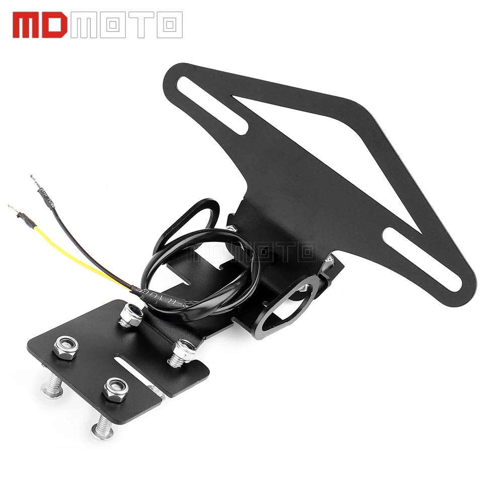 For Yamaha YZF-R6 R6 2017 - 2019 Rear Tail Tidy Fender Eliminator Kit License Plate Holder Bracket Black Motorcycle CNC Aluminum
For Yamaha YZF-R6 R6 2017 - 2019 Rear Tail Tidy Fender Eliminator Kit License Plate Holder Bracket Black Motorcycle CNC Aluminum