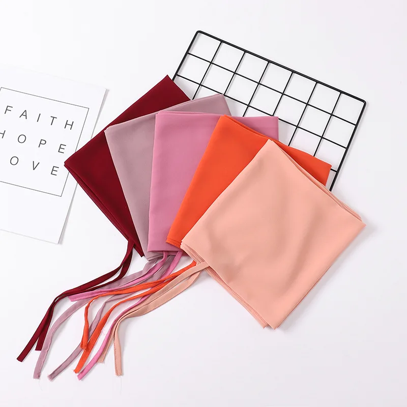 Женская простая шифоновая шаль с трикотажным нижним шарфом, шапка, мусульманский Внутренний шарф, повязка на голову, эластичный хиджаб, пов...
Женская простая шифоновая шаль с трикотажным нижним шарфом, шапка, мусульманский Внутренний шарф, повязка на голову, эластичный хиджаб, пов...