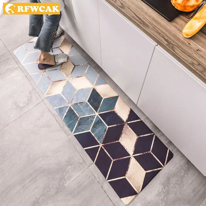 RFWCAK Kitchen Carpets PVC Leather Floor Mats Large Floor Carpets Doormats Bedroom Tatami Waterproof Oilproof Kitchen Rugs
RFWCAK Kitchen Carpets PVC Leather Floor Mats Large Floor Carpets Doormats Bedroom Tatami Waterproof Oilproof Kitchen Rugs