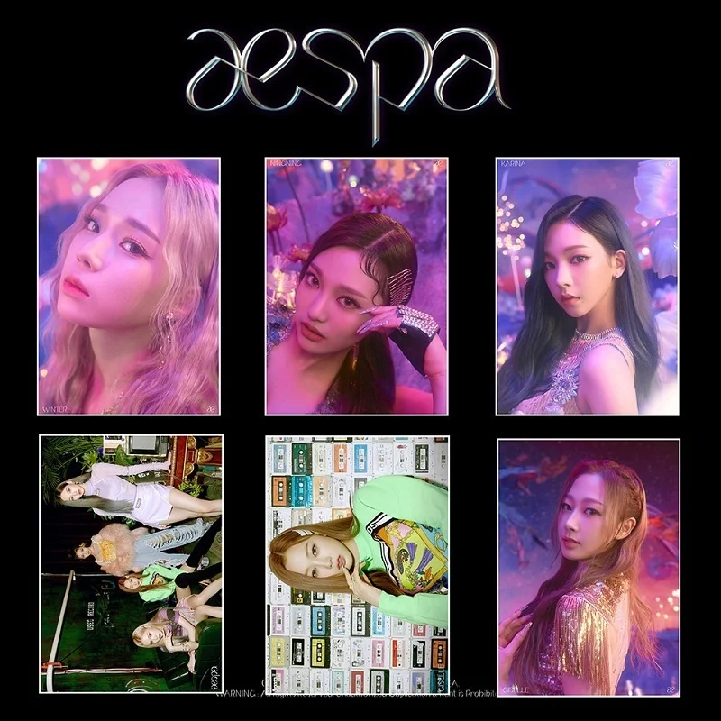 KPOP Aespa комбинированный новый альбом Черная Мамба плакаты Наклейки изображения фото Жизель периферийная фотография
KPOP Aespa комбинированный новый альбом Черная Мамба плакаты Наклейки изображения фото Жизель периферийная фотография