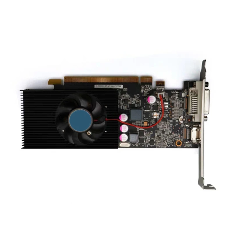 Видеокарта K92C для NVIDIA GT1030 2 ГБ GDDR5 64 бит HDMI-совместимая с DVI графические карты поддержка PCI Express 2,0 X16 интерфейс
Видеокарта K92C для NVIDIA GT1030 2 ГБ GDDR5 64 бит HDMI-совместимая с DVI графические карты поддержка PCI Express 2,0 X16 интерфейс